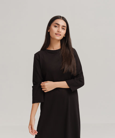 Women's Boat Neck Dress